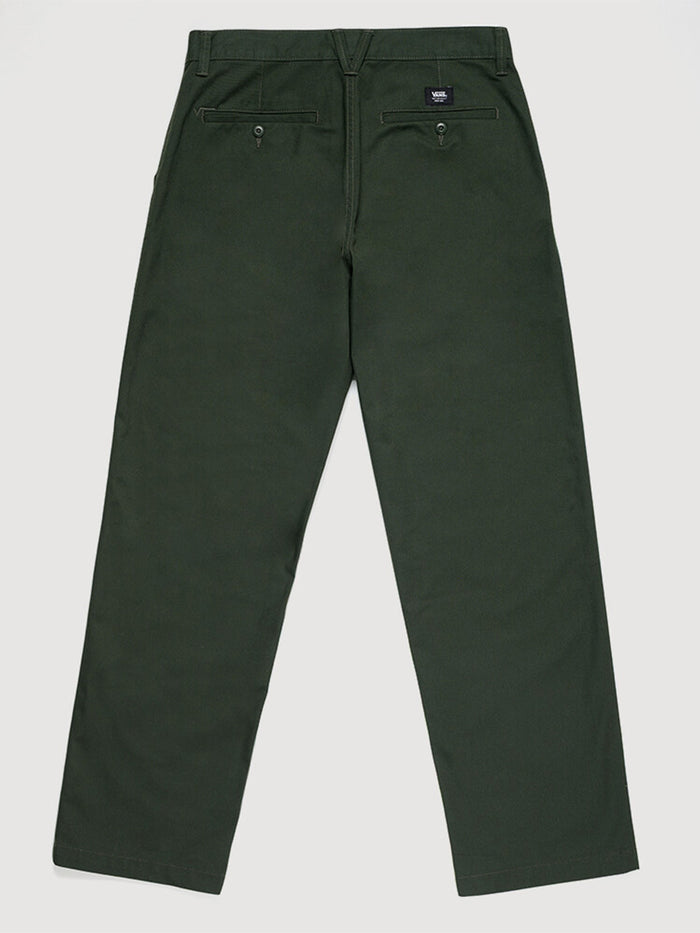 Pantalon Hombre Authentic Chino Loose Verde Vans