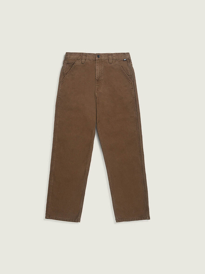 Pantalon Hombre Drill Chore Loose Ca Café Vans