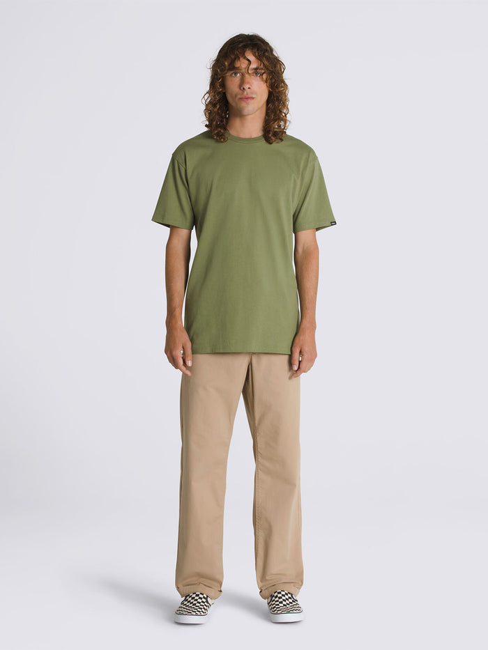 Pantalon CASUAL Hombre Raglan Café Vans