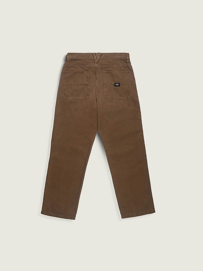Pantalon Hombre Drill Chore Loose Ca Café Vans