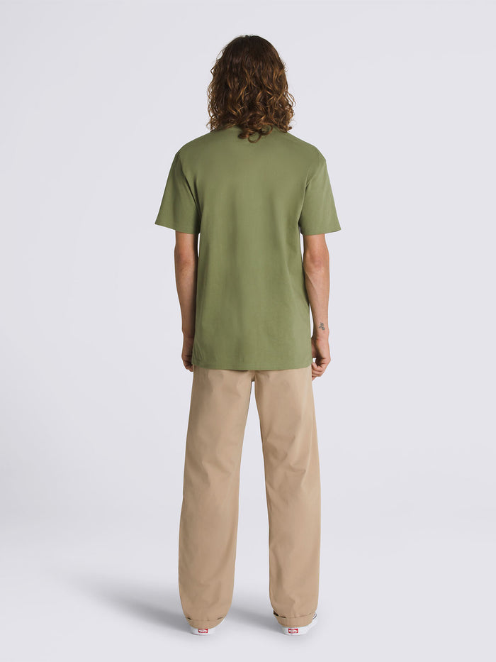 Pantalon CASUAL Hombre Raglan Café Vans
