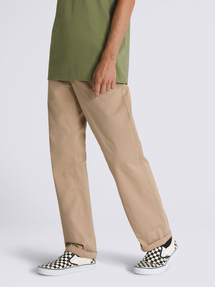 Pantalon CASUAL Hombre Raglan Café Vans