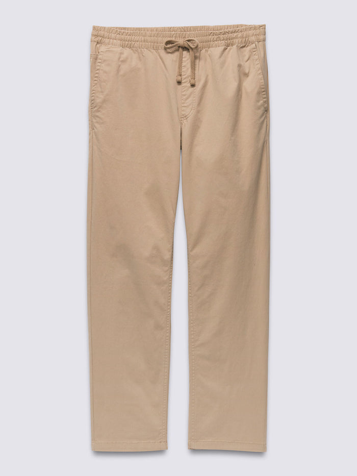 Pantalon CASUAL Hombre Raglan Café Vans