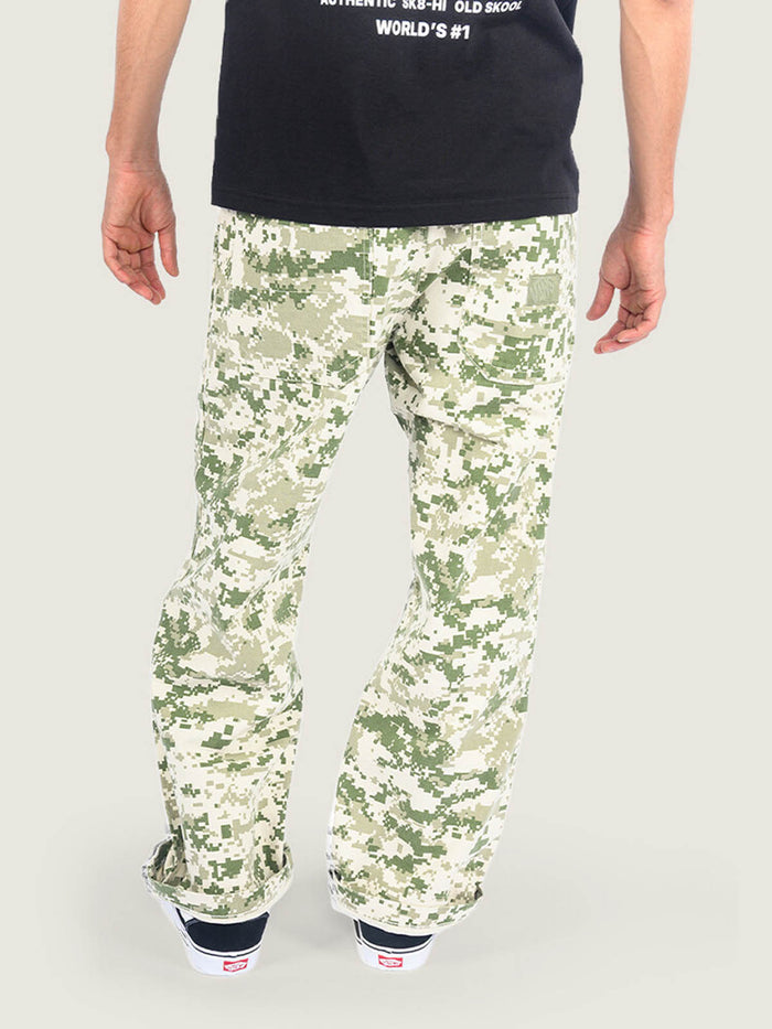 Pantalon Hombre Chore Canvas Pant Beige/Crudo Vans