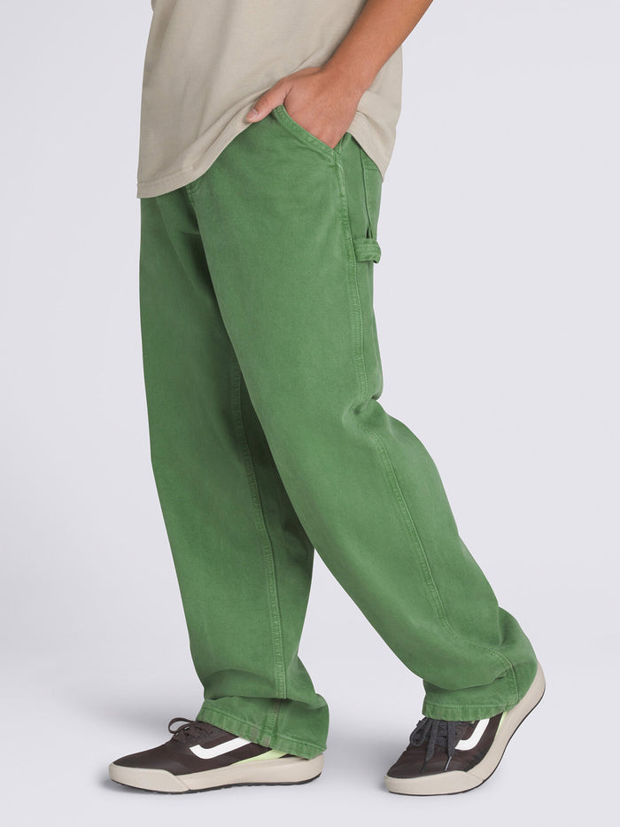 Pantalon Hombre Drill Chore Carpente Verde Vans