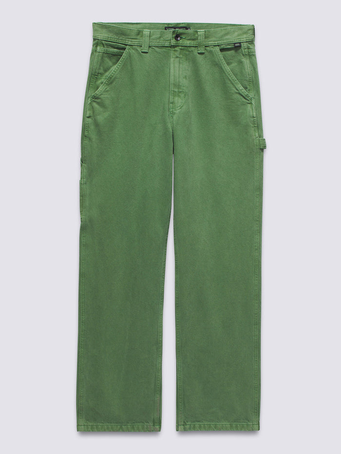 Pantalon Hombre Drill Chore Carpente Verde Vans