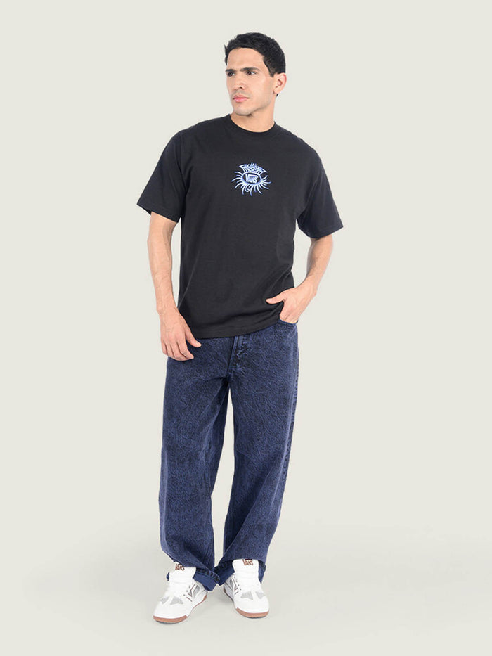 Pantalon Hombre Check-5 Baggy Acid O Azul Vans