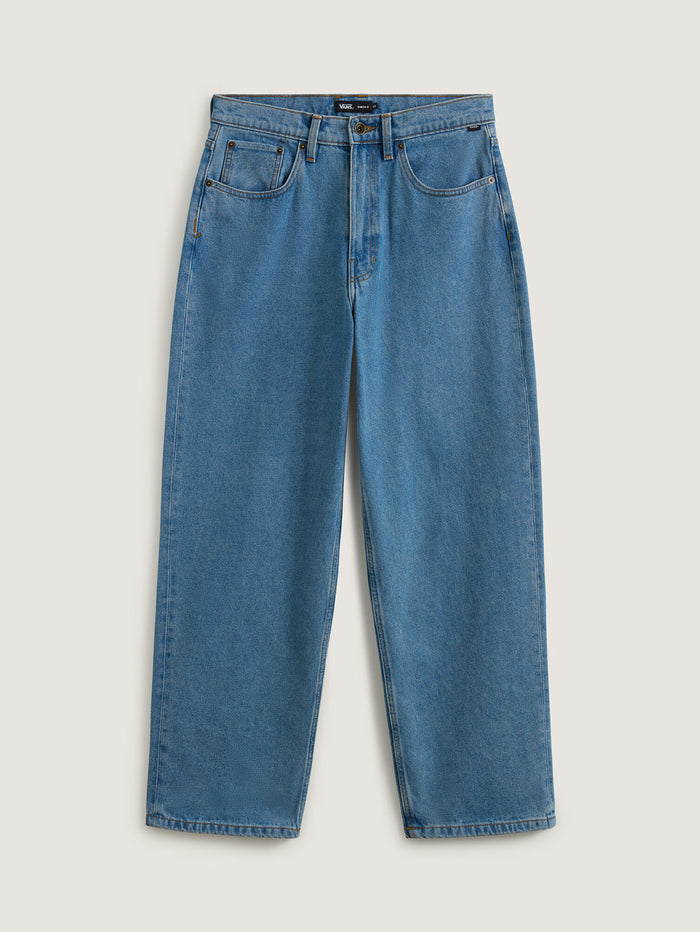Pantalon Hombre Check-5 Baggy Denim  Azul Vans