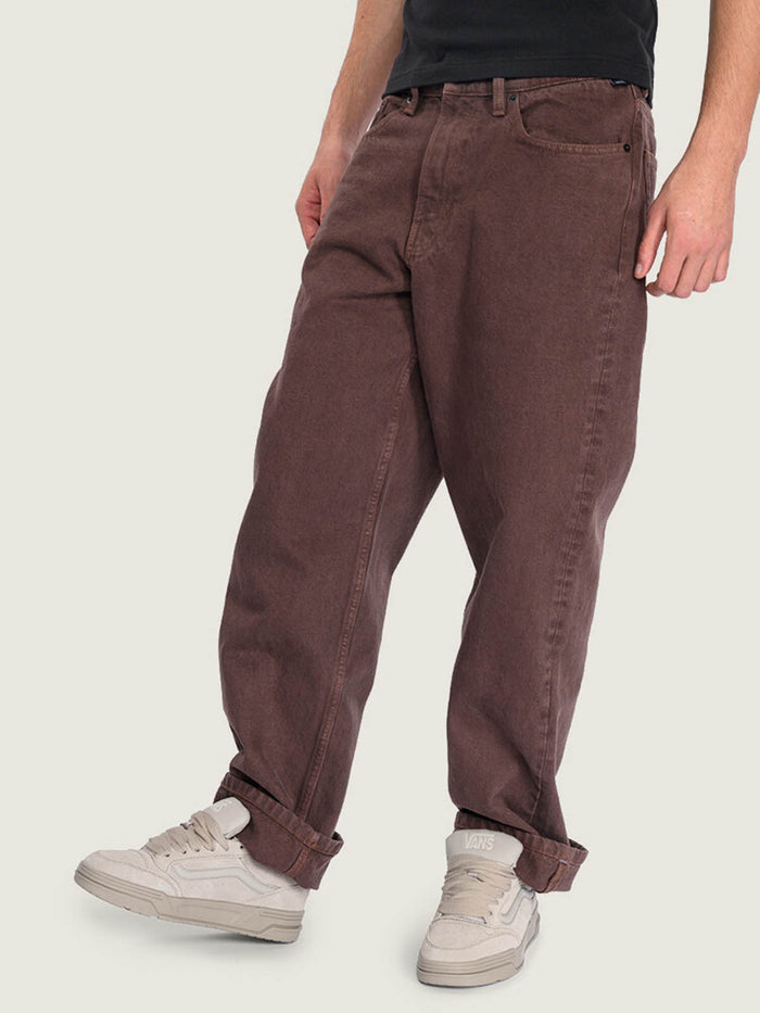 Pantalon Hombre Check-5 Loose Denim  Café Vans