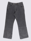 Pantalon Hombre Skate Loose Bootcut  Negro Vans