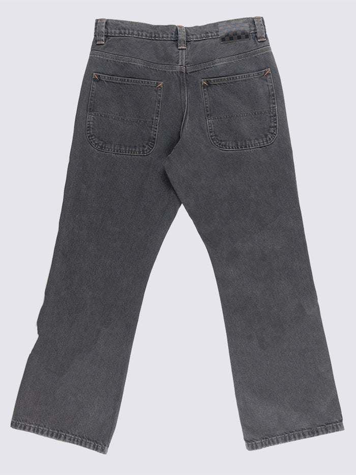 Pantalon Hombre Skate Loose Bootcut  Negro Vans