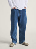 Pantalón Hombre Skate Check-5 Loose Azul Vans