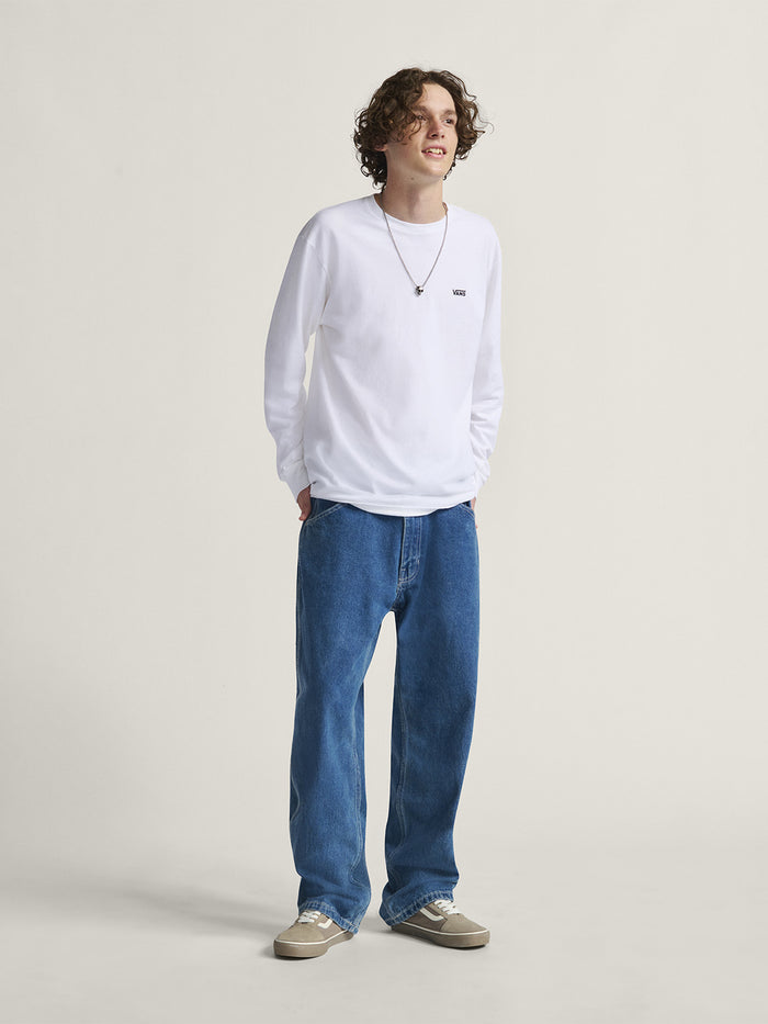 Pantalón Hombre Skate Check-5 Loose Azul Vans