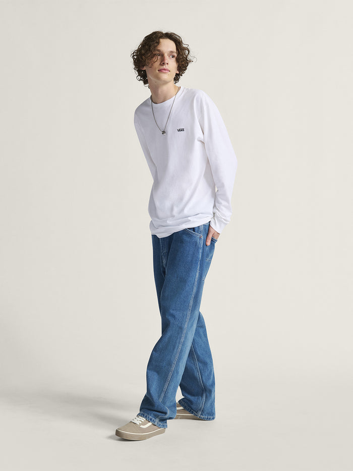 Pantalón Hombre Skate Check-5 Loose Azul Vans