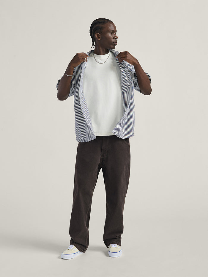 Pantalón Hombre Skate Check-5 Loose Negro Vans