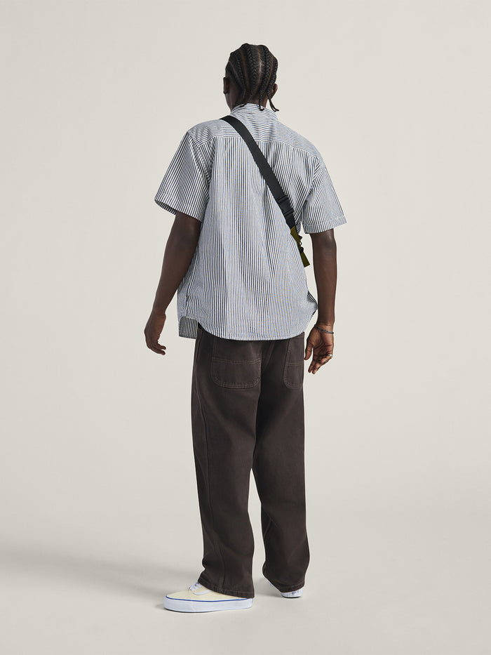 Pantalón Hombre Skate Check-5 Loose Negro Vans