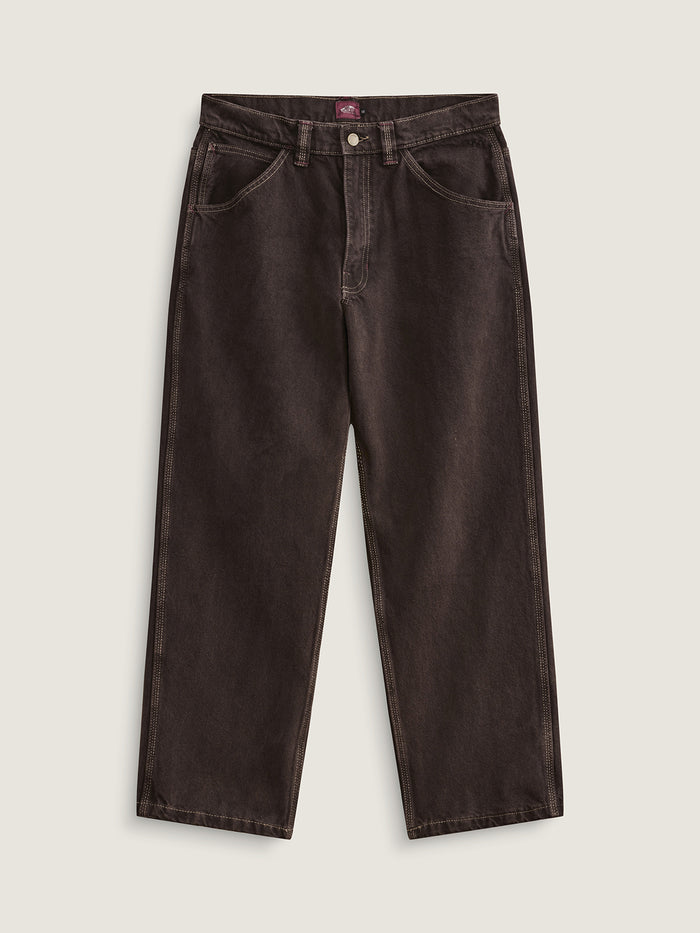 Pantalón Hombre Skate Check-5 Loose Negro Vans