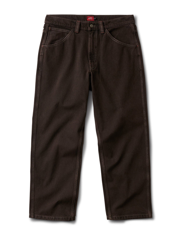 Pantalón Hombre Skate Check-5 Loose Negro Vans