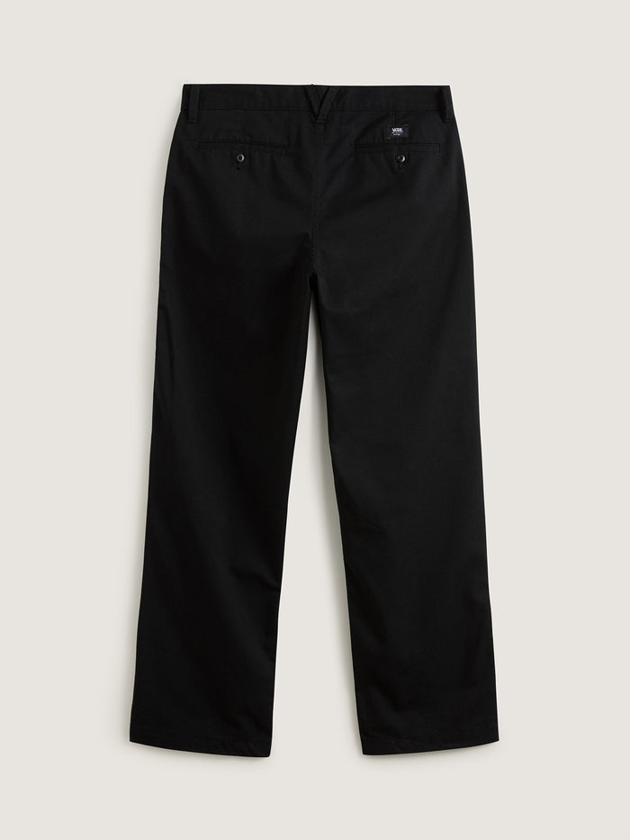 Pantalon Hombre Skate Check-5 Loose  Negro Vans