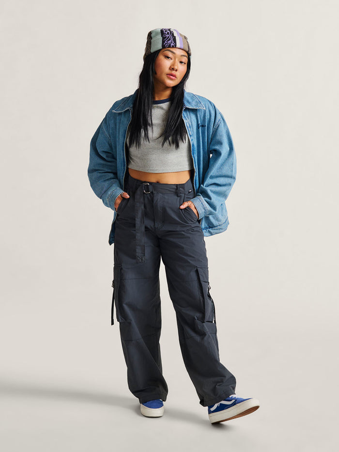 Pantalon Mujer Cobra Cargo Pants Azul Vans