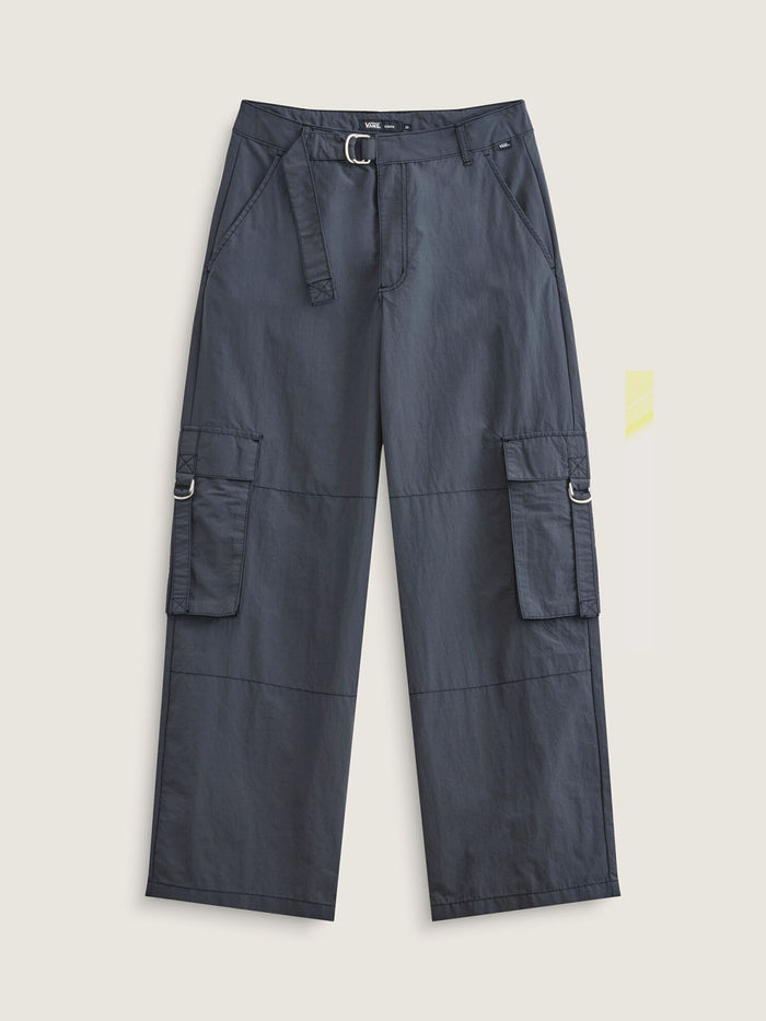 Pantalon Mujer Cobra Cargo Pants Azul Vans
