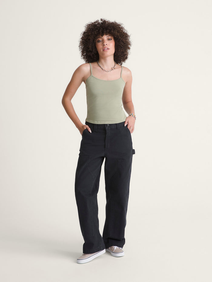 Pantalon Mujer Emily Carpenter Pant Negro Vans