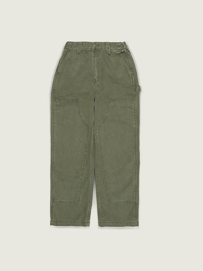 Pantalon Mujer Emily Carpenter Pant Verde Vans