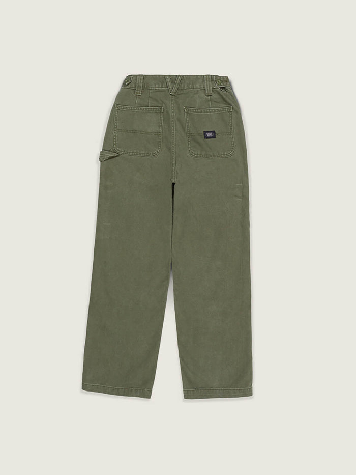 Pantalon Mujer Emily Carpenter Pant Verde Vans