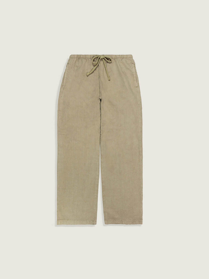 Pantalón Mujer Eun Elastic Verde Vans