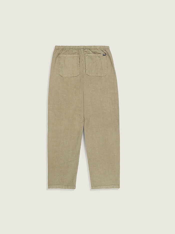 Pantalón Mujer Eun Elastic Verde Vans