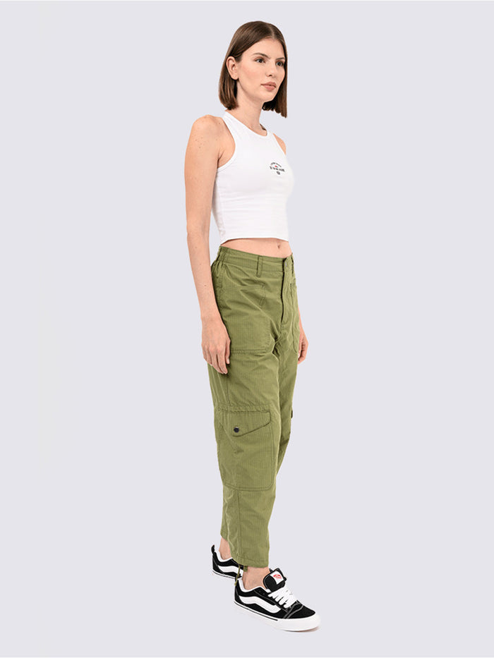 Pantalón Mujer MTE Cascade Verde Vans