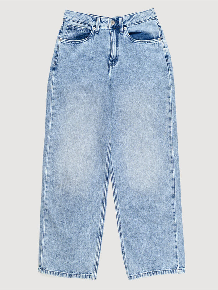 Pantalon Mujer Sirelle 5 Pocket Pud Celeste Vans