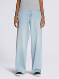 Pantalon Mujer Sirelle 5 Pocket Pud Celeste Vans
