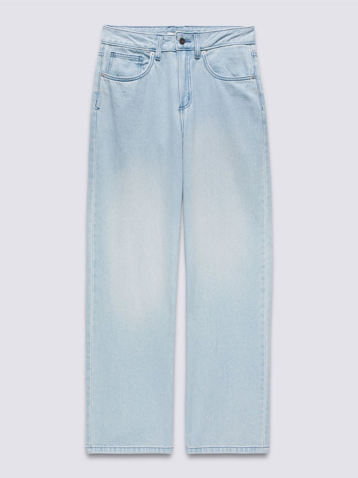 Pantalon Mujer Sirelle 5 Pocket Pud Celeste Vans