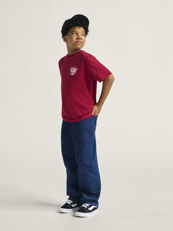 Pantalón Niño (8 a 14 años) Check-5 Loose Denim  Azul Vans