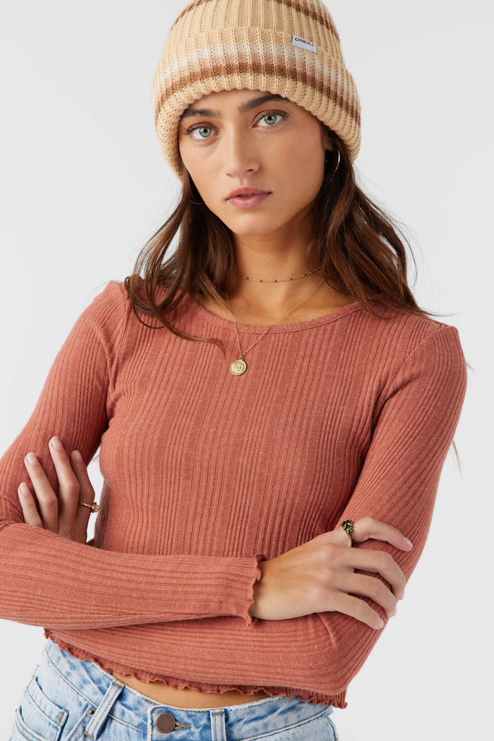 Parks Long Sleeve Top - Cedar Wood | O'Neill