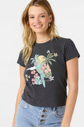 Parrot Drift Tee - Washed Black | O'Neill