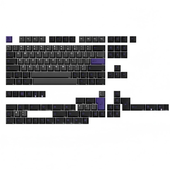 PBTfans Purpolch R3 Tuş Takımı