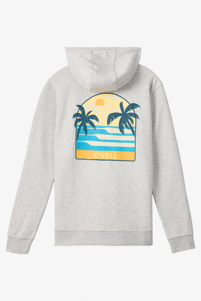 Peaking Hooded Pullover - Heather Grey | O'Neill