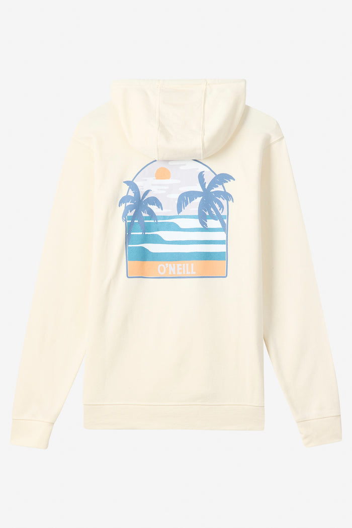 Peaking Hooded Pullover - Eggshell | O'Neill