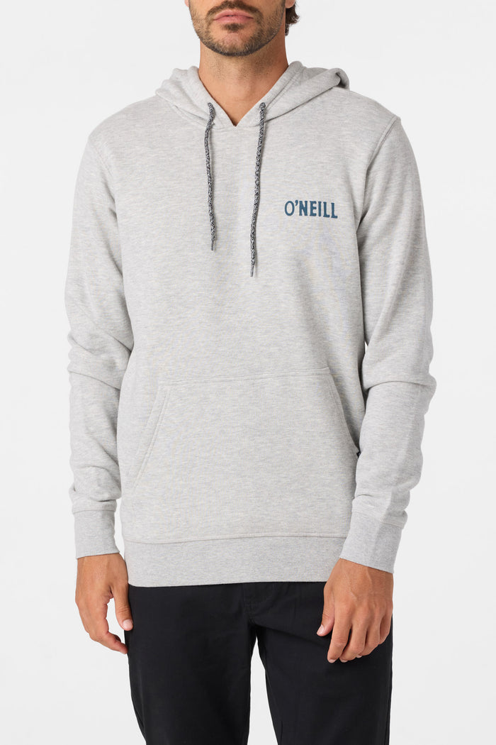 Peaking Hooded Pullover - Heather Grey | O'Neill