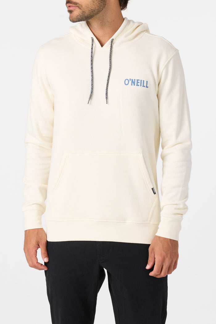 Peaking Hooded Pullover - Eggshell | O'Neill