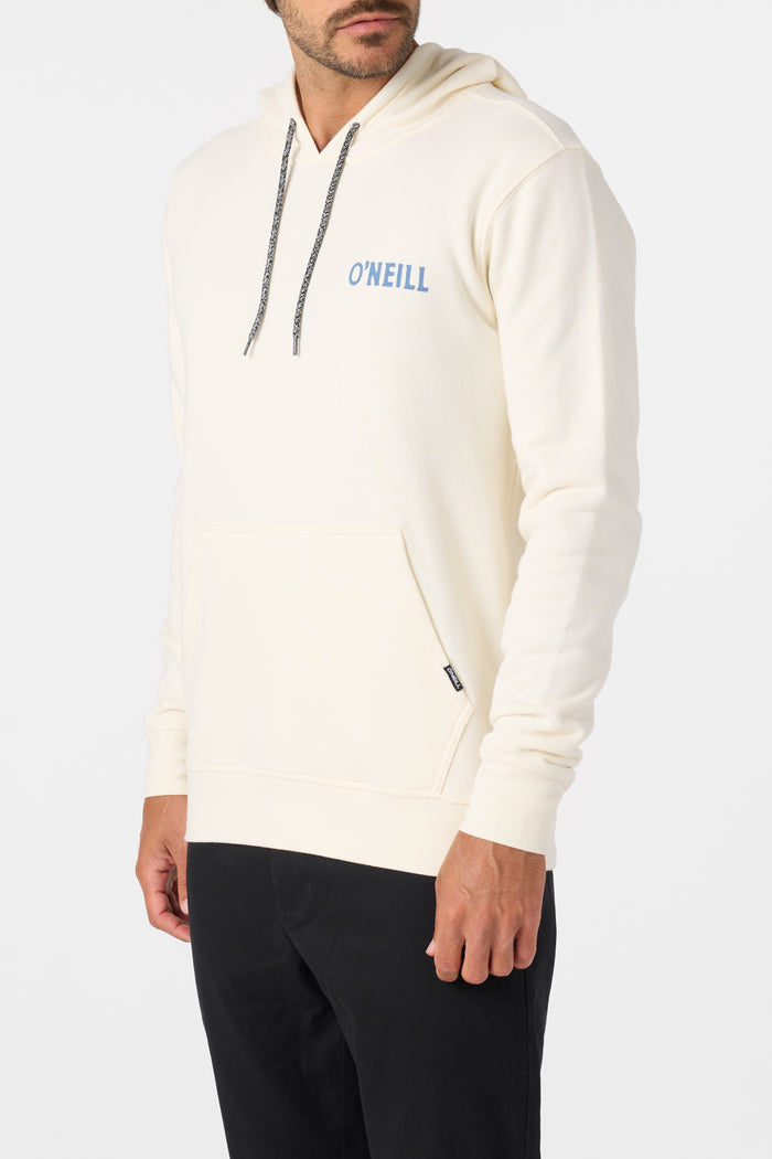 Peaking Hooded Pullover - Eggshell | O'Neill