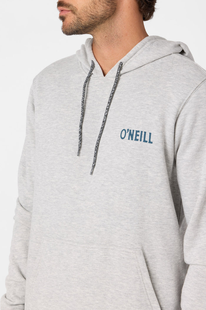 Peaking Hooded Pullover - Heather Grey | O'Neill