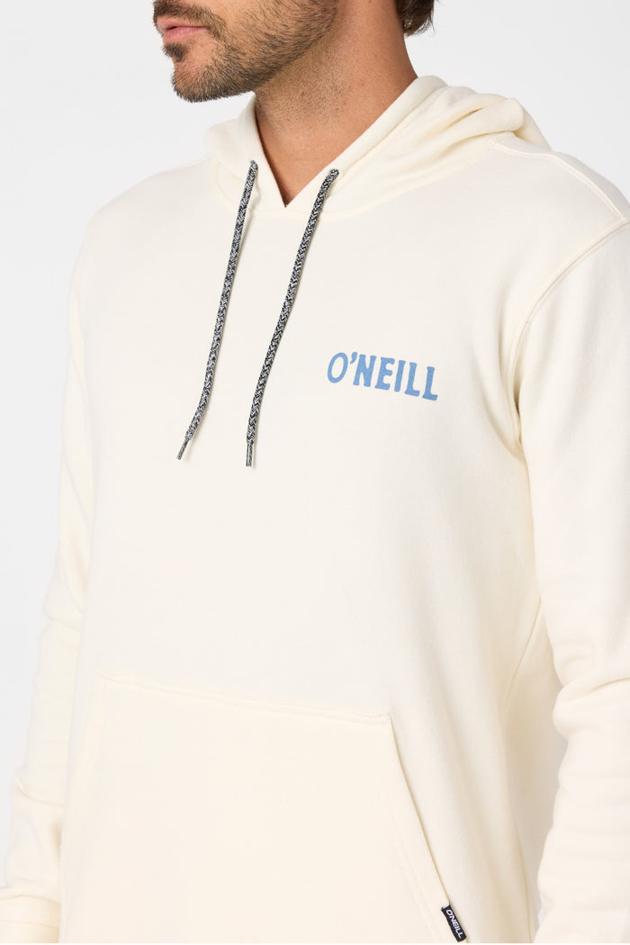 Peaking Hooded Pullover - Eggshell | O'Neill