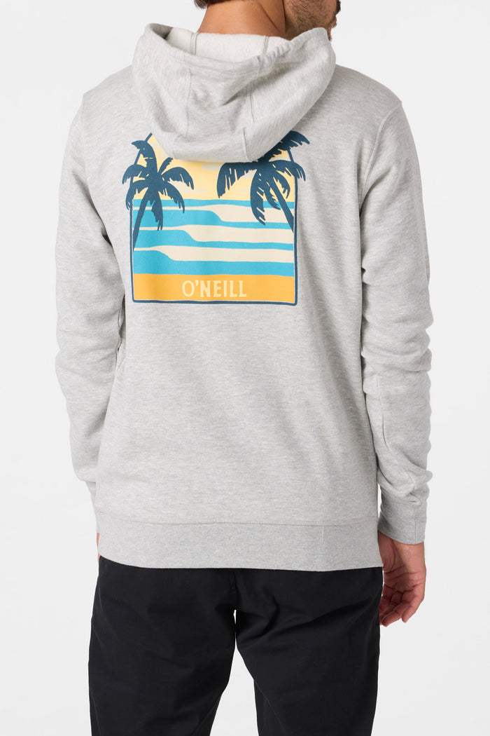 Peaking Hooded Pullover - Heather Grey | O'Neill