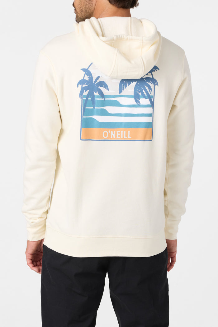 Peaking Hooded Pullover - Eggshell | O'Neill