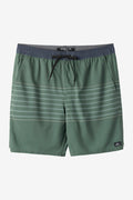 Perform Light Lined Elastic Waist 17" Hybrid Shorts - Dark Olive | O'Neill
