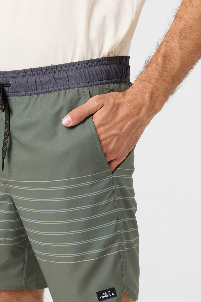 Perform Light Lined Elastic Waist 17" Hybrid Shorts -  | O'Neill