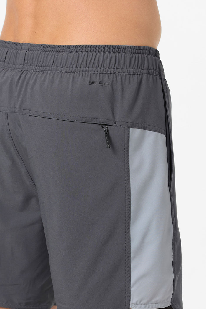 Perform Light Tech Panel Lined Elastic Waist 17" Hybrid Shorts -  | O'Neill